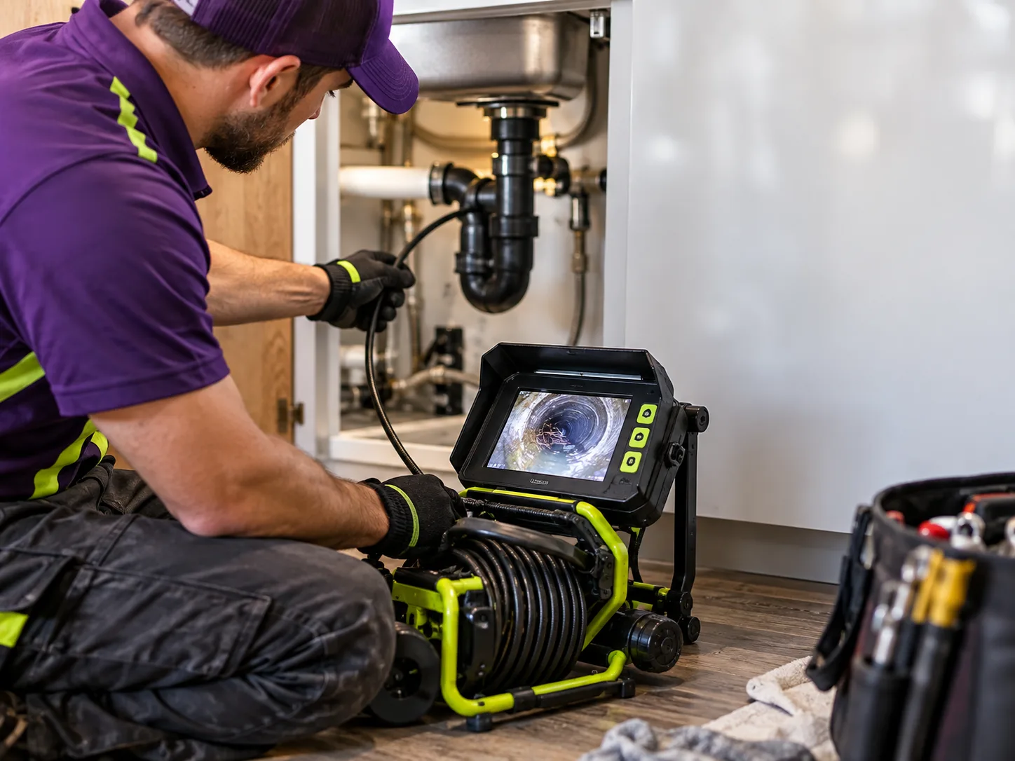 Drain Cleaning company in Little Silver, NJ